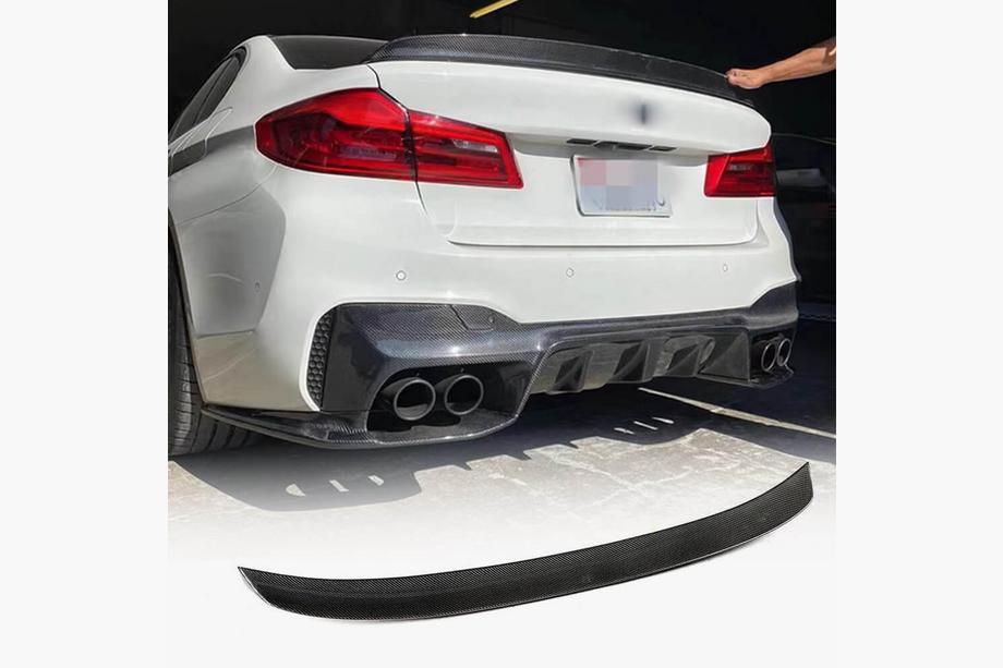 BMW řada 5 G30/G31 2017–2023 Spoiler V1 pro G30/F90 (karbon) Image