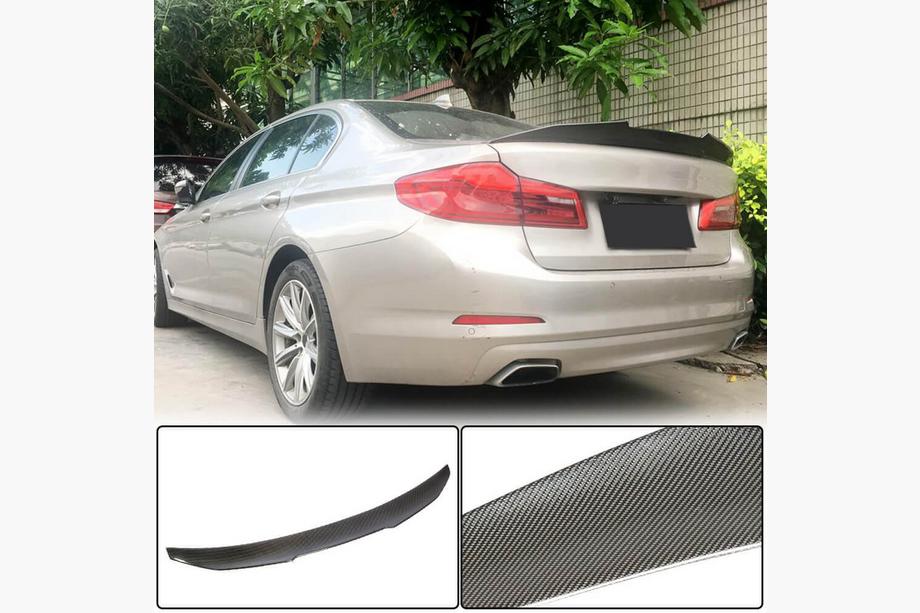 BMW řada 5 G30/G31 2017–2023 Karbonový spoiler víka kufru V5 (SD) Image