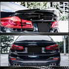 BMW řada 5 G30/G31 2017–2023 Spoiler ve stylu M4 (pro G30/F90, karbon) fotografie 4