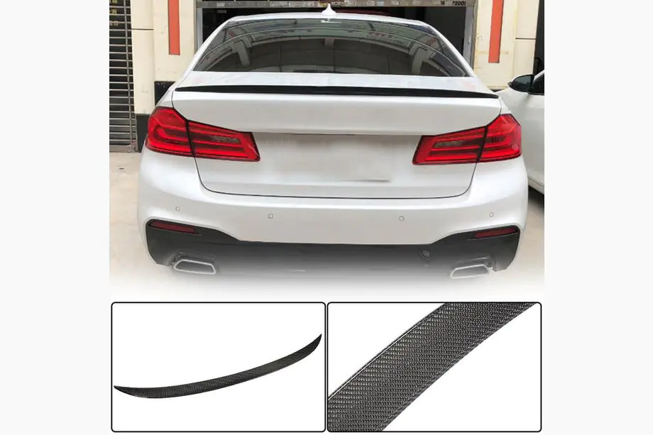 BMW řada 5 G30/G31 2017–2023 Spoiler V3 (pro G30/F90, karbon) Image