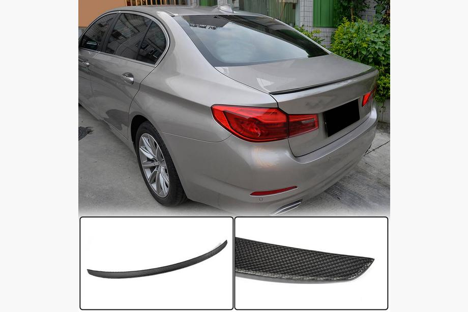 BMW řada 5 G30/G31 2017–2023 Karbonový spoiler V4 pro G30/F90 Image