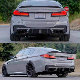 Spoiler PSM-Style V3 (pro G30/F90, karbon) fotografie 2