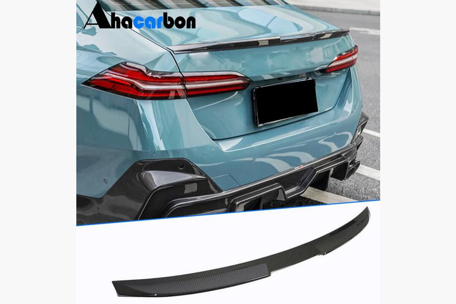 BMW řada 5/i5 G60/G60E/G61 2023– Spoiler M4-Style (karbon) Image