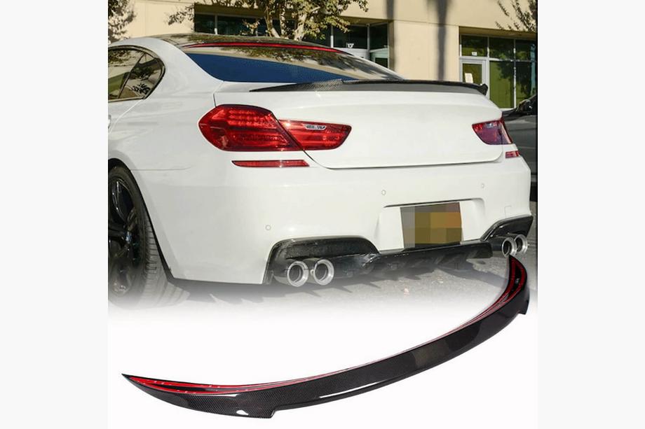 BMW řady 6 F12/F13/F06 2011–2018 Karbónový spoiler víka kufru V2 (pro F06) Image