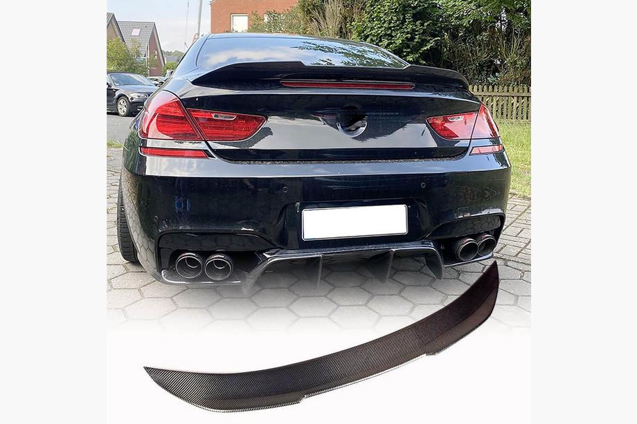 BMW řady 6 F12/F13/F06 2011–2018 Spoiler ve stylu PSM (pro F06/F13, karbon) Image