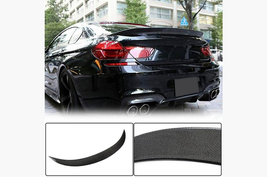 BMW řady 6 F12/F13/F06 2011–2018 Carbonový spoiler víka kufru V5 (pro F06/F13) Image