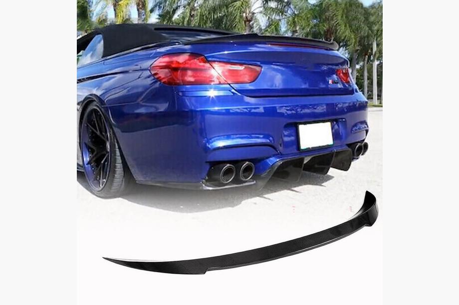BMW řady 6 F12/F13/F06 2011–2018 Spoiler víka kufru FRP V8 (pro F12) Image