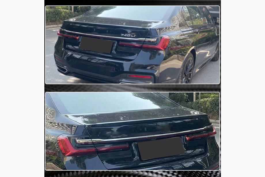 BMW řada 7 G11/G12 2015–2022 Spoiler víka kufru FRP V2 Image