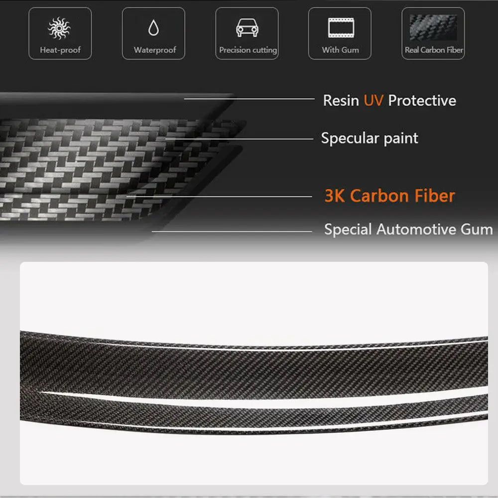 BMW řada 7 G11/G12 2015–2022 Spoiler P-Style (karbon) fotografie 5