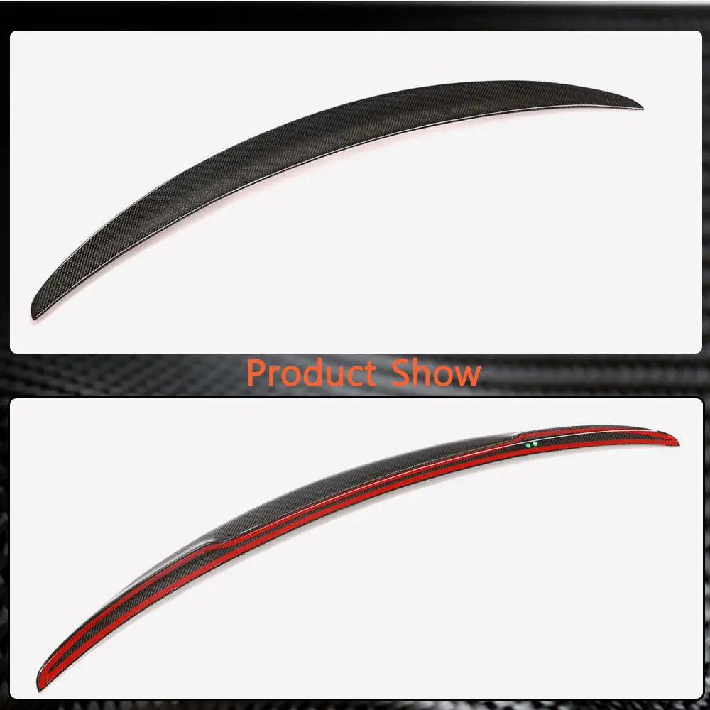 BMW řada 7 G11/G12 2015–2022 Spoiler P-Style (karbon) fotografie 6