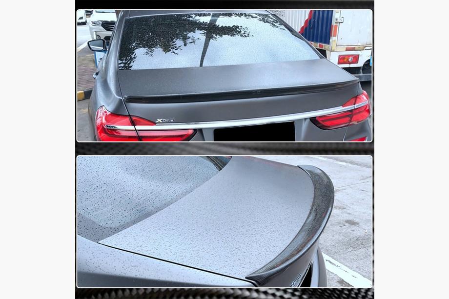 BMW řada 7 G11/G12 2015–2022 Spoiler V1 (karbon) Fotografie 4