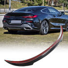 BMW řada 8 G14/G15/G16 2018– Spoiler ve stylu M4 (pro G15/F92, karbon) fotografie 1