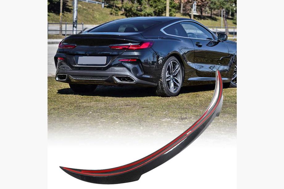 BMW řada 8 G14/G15/G16 2018– Spoiler ve stylu M4 (pro G15/F92, karbon) Image