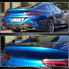 BMW řada 8 G14/G15/G16 2018– Spoiler ve stylu M4 (pro G16/F93, karbon) fotografie 5