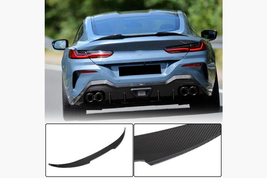 BMW řada 8 G14/G15/G16 2018– Spoiler ve stylu M4 (pro G16/F93, karbon) Image