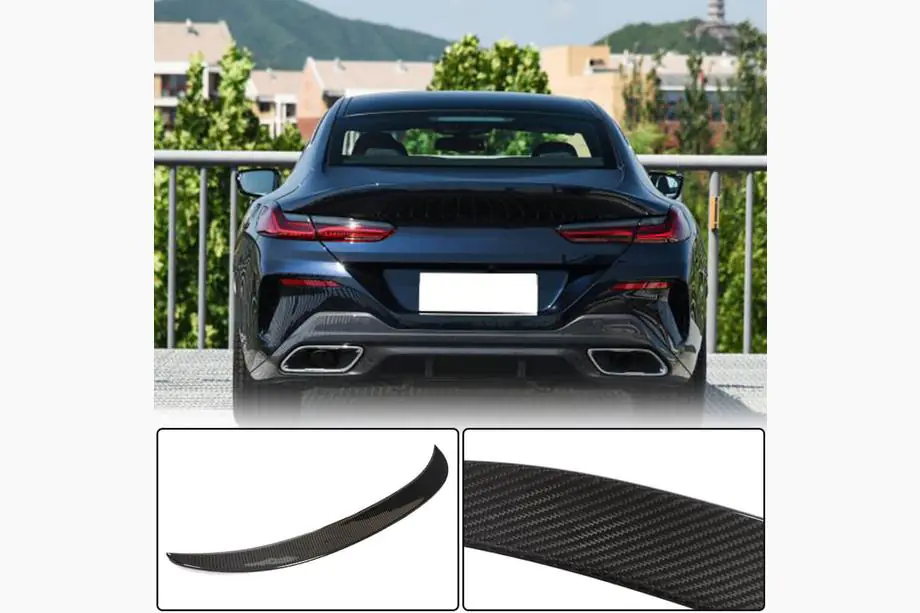 BMW řada 8 G14/G15/G16 2018– Spoiler (pro G16/F93, karbonový) Image