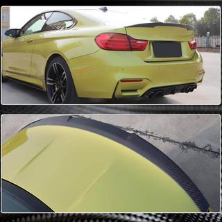 Karbonový spoiler M4-Style V4 (pro F82) BMW řada 4 F32/F33/F36 2012–2020 fotografie 4