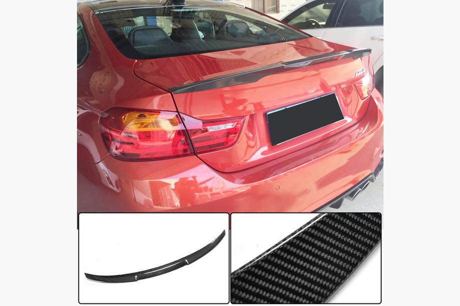 BMW řada 4 F32/F33/F36 2012–2020 Karbonový spoiler M4-Style V4 (pro F82) Image
