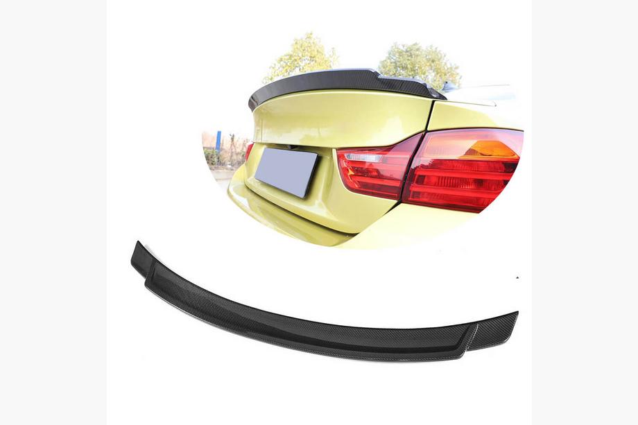 BMW řada 4 F32/F33/F36 2012–2020 Karbonový spoiler V2 (pro F82) Image