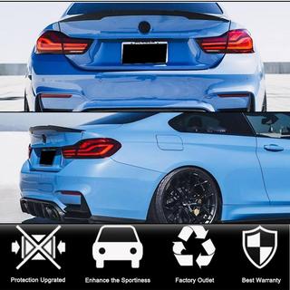 Spoiler M4-Style V2 (pro F82, karbon) BMW řada 4 F32/F33/F36 2012–2020 fotografie 2
