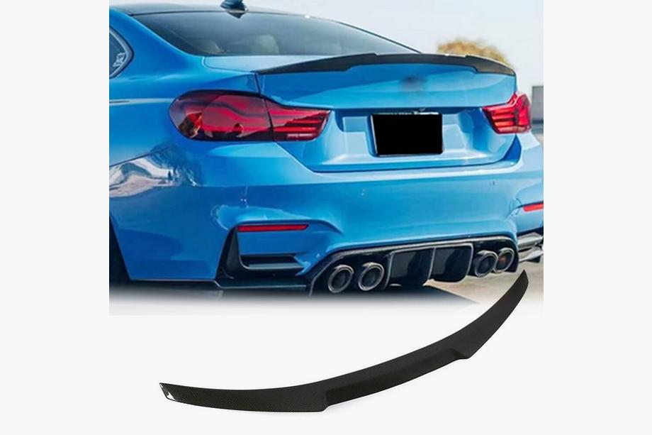 BMW řada 4 F32/F33/F36 2012–2020 Spoiler M4-Style V2 (pro F82, karbon) Image