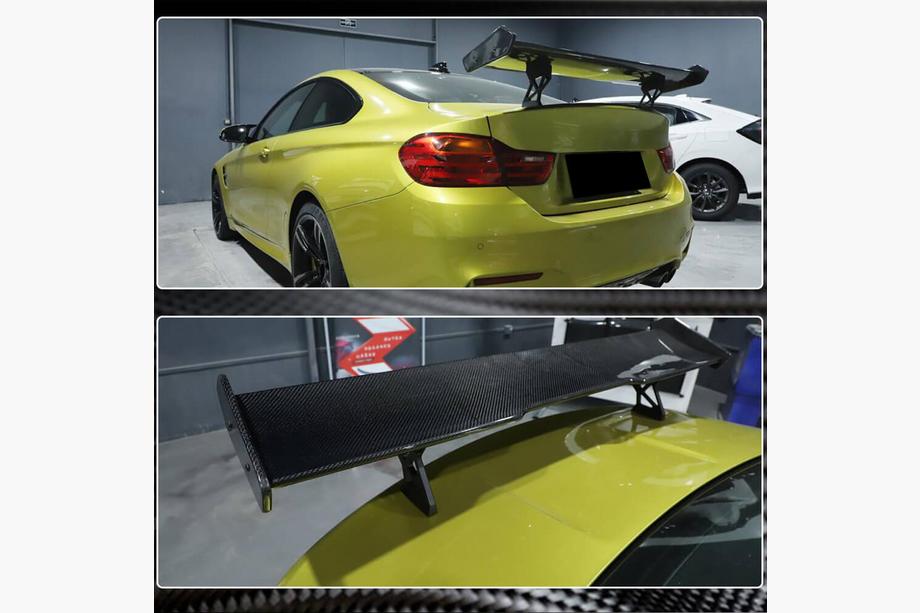 BMW řada 4 F32/F33/F36 2012–2020 Spoiler V1 (pro F82, karbon) Image
