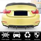 BMW řada 4 F32/F33/F36 2012–2020 Karbonový spoiler víka kufru V7 (pro F82) fotografie 2