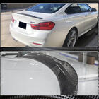 BMW řada 4 F32/F33/F36 2012–2020 Karbonový spoiler víka kufru V7 (pro F82) fotografie 4