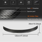 BMW řada 4 F32/F33/F36 2012–2020 Karbonový spoiler víka kufru V7 (pro F82) fotografie 5