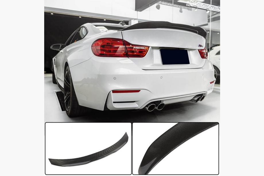BMW řada 4 F32/F33/F36 2012–2020 Karbonový spoiler víka kufru V7 (pro F82) Image