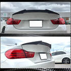 BMW řada 4 F32/F33/F36 2012–2020 Spoiler víka kufru Carbon V8 (pro F82) fotografie 4