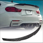 BMW řada 4 F32/F33/F36 2012–2020 Spoiler víka kufru Carbon V8 (pro F82) fotografie 8