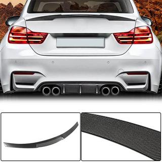 Spoiler M4-Style V3 (pro F82, karbon) BMW řada 4 F32/F33/F36 2012–2020 fotografie 2