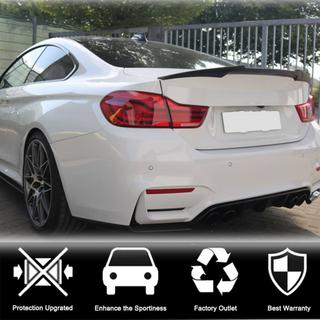 Spoiler M4-Style V3 (pro F82, karbon) BMW řada 4 F32/F33/F36 2012–2020 fotografie 4