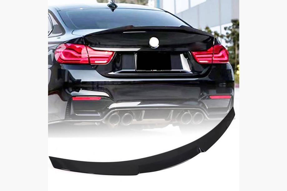 BMW řada 4 F32/F33/F36 2012–2020 Spoiler M4-Style V3 (pro F82, karbon) Image