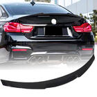 BMW řada 4 F32/F33/F36 2012–2020 Spoiler víka kufru FRP V10 (pro F82) fotografie 1