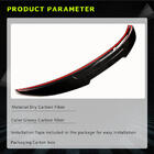 BMW řada 4 F32/F33/F36 2012–2020 Karbonový spoiler PSM-Style V1 (pro F82) fotografie 6