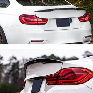 Spoiler ve stylu M4 V1 (pro F82, karbon) BMW řada 4 F32/F33/F36 2012–2020 fotografie 2