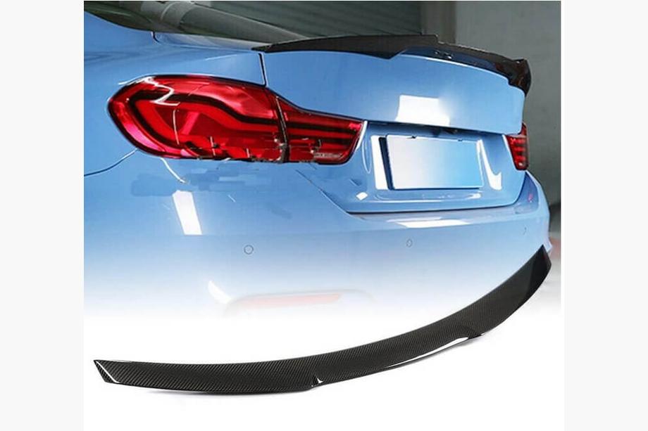 BMW řada 4 F32/F33/F36 2012–2020 Spoiler ve stylu M4 V1 (pro F82, karbon) Image
