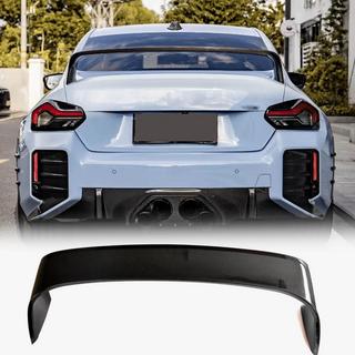Spoiler V5 (černý lesk) BMW řada 2 G42 2021– fotografie 1