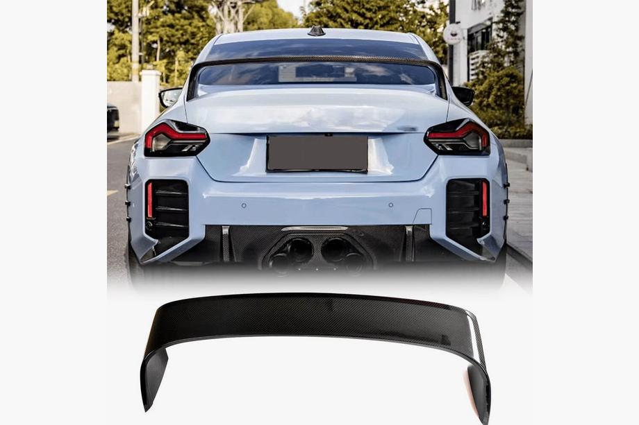 BMW řada 2 G42 2021– Spoiler V8 (černý lesk) Image