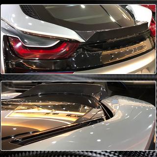 Spoiler V1 (karbon) fotografie 4