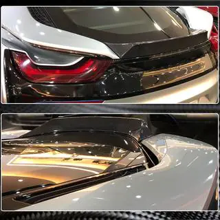 Spoiler V1 (karbon) fotografie 4