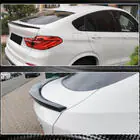 BMW X4 F26 2014–2018 Spoiler M4-Style (karbon) fotografie 3