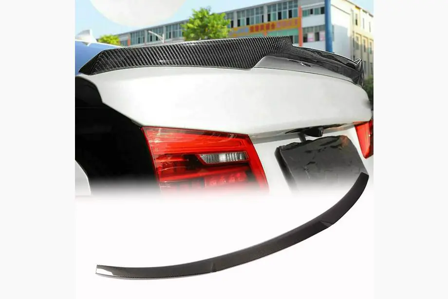 BMW X4 F26 2014–2018 Spoiler M4-Style (karbon) Image