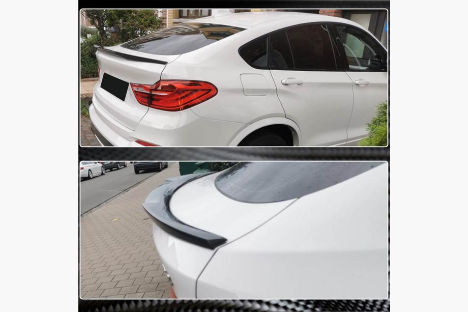 BMW X4 F26 2014–2018 Spoiler víka kufru FRP V5 Image