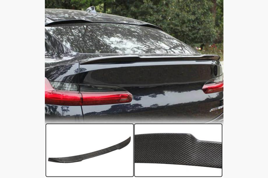 BMW X4 G02 2018– Spoiler M4-Style V2 (karbon) Fotografie 1