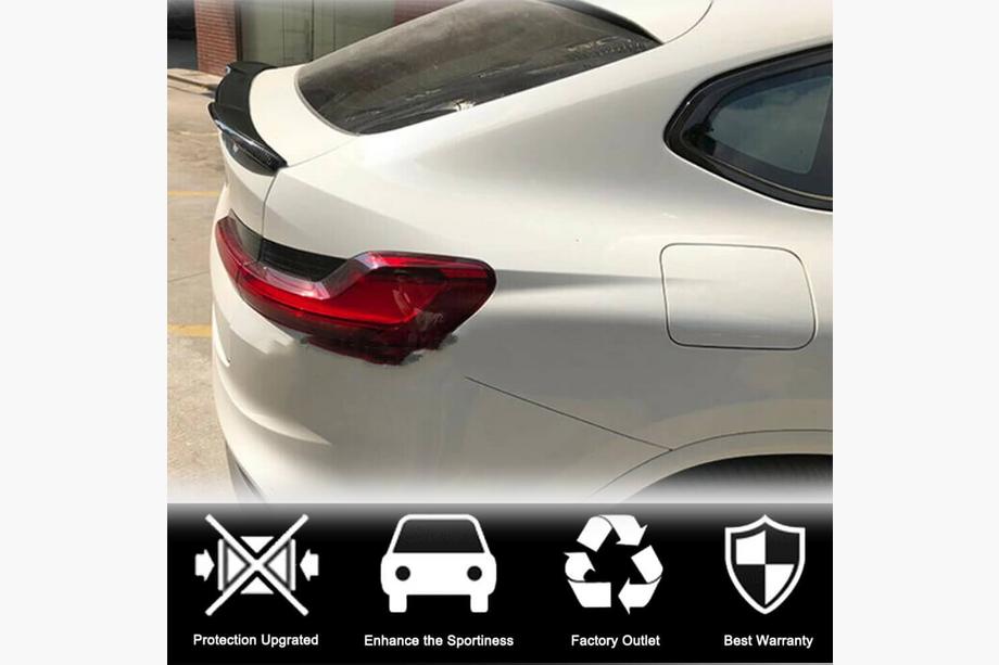 BMW X4 G02 2018– Spoiler M4-Style V2 (karbon) Fotografie 2