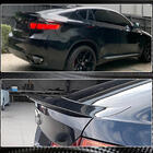 BMW X6 E71 2008–2014 Spoiler V1 (karbon) fotografie 9
