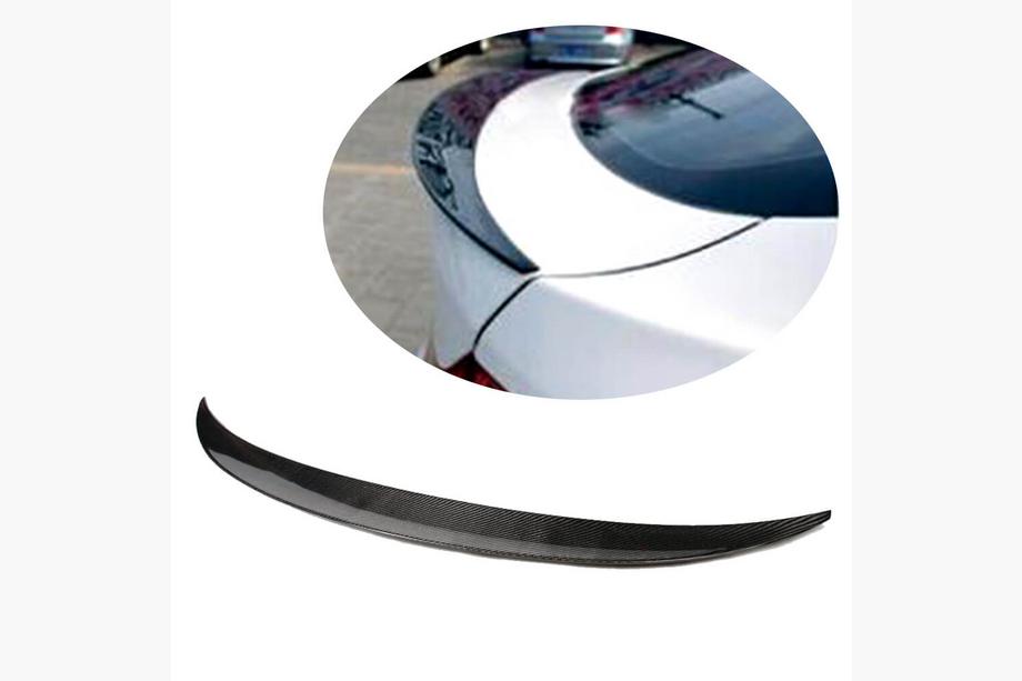 BMW X6 E71 2008–2014 Spoiler V1 (karbon) Image